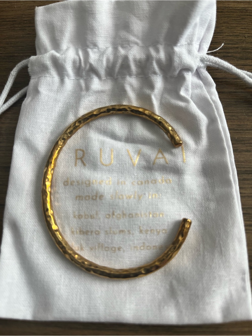 Truvai Margo Cuff Bracelet - Winter 2025 Jilly Box